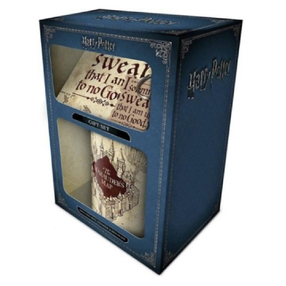 Pyramid International Merchandise-Figur Harry Potter Marauder Map Set Tasse + tumbler holder and Schlüsselanhä