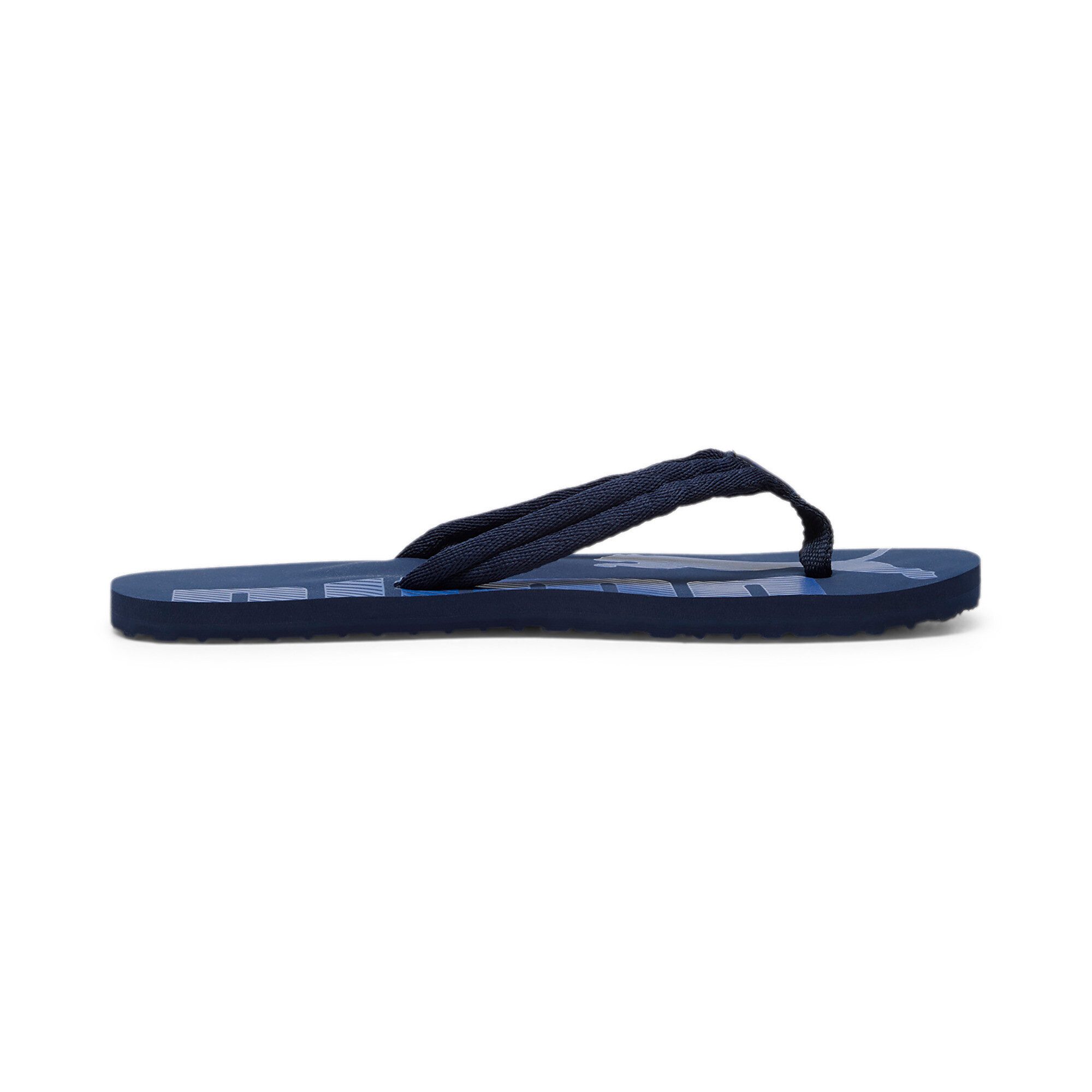 PUMA EPIC FLIP V2 Zehentrenner sportlicher Stil, mit bedruckter Optik, leichtes Textil-Obermaterial