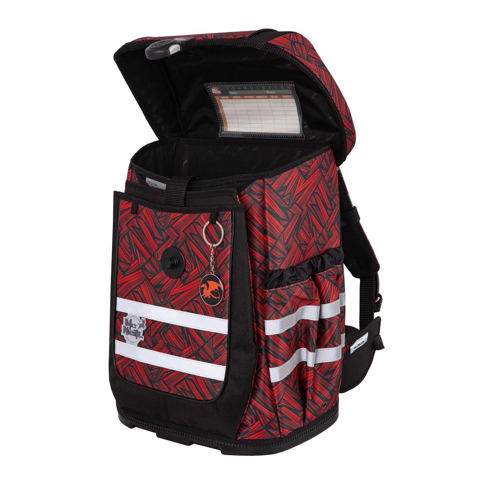 McNeill Schulranzen Ergo Compacto (5-tlg), Polyester