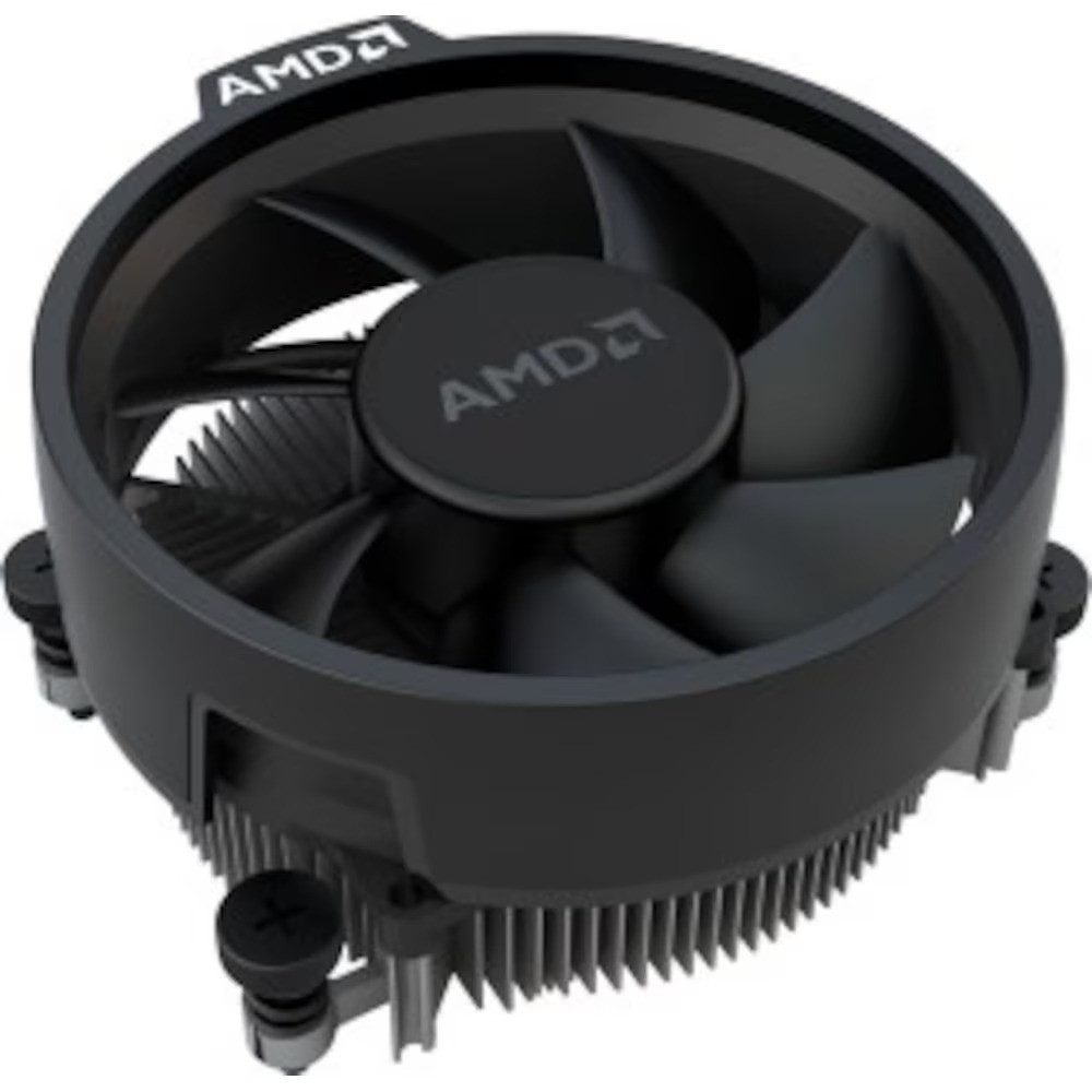 AMD Prozessor Ryzen 5 5600 Gaming CPU - 6 Kerne, 4.4 GHz Boost, PCIe 4.0, AM4, Kühler inklusive, DDR4-3200 Unterstützung
