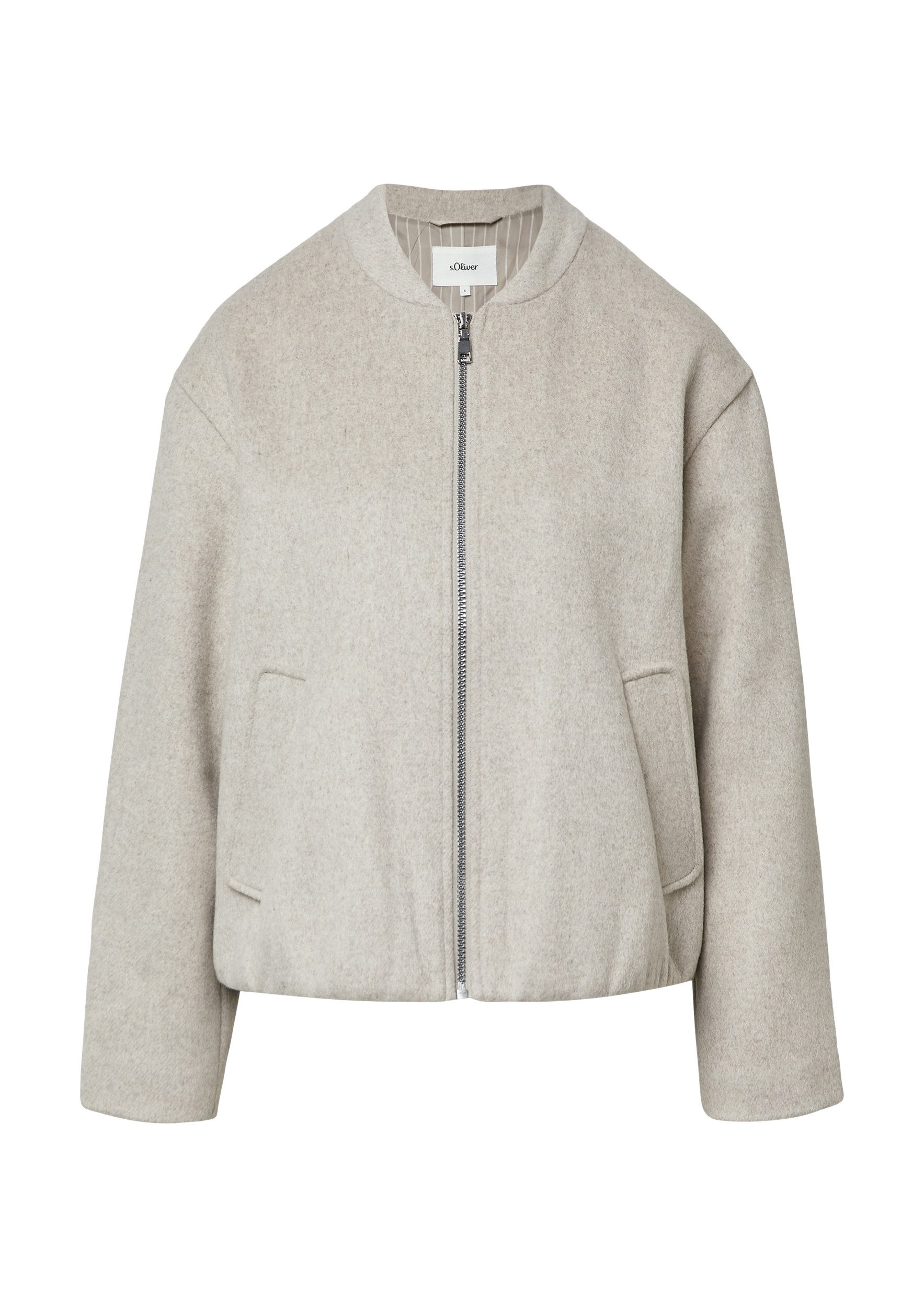 s.Oliver Blusenblazer Outdoor-Jacke BROWN günstig online kaufen