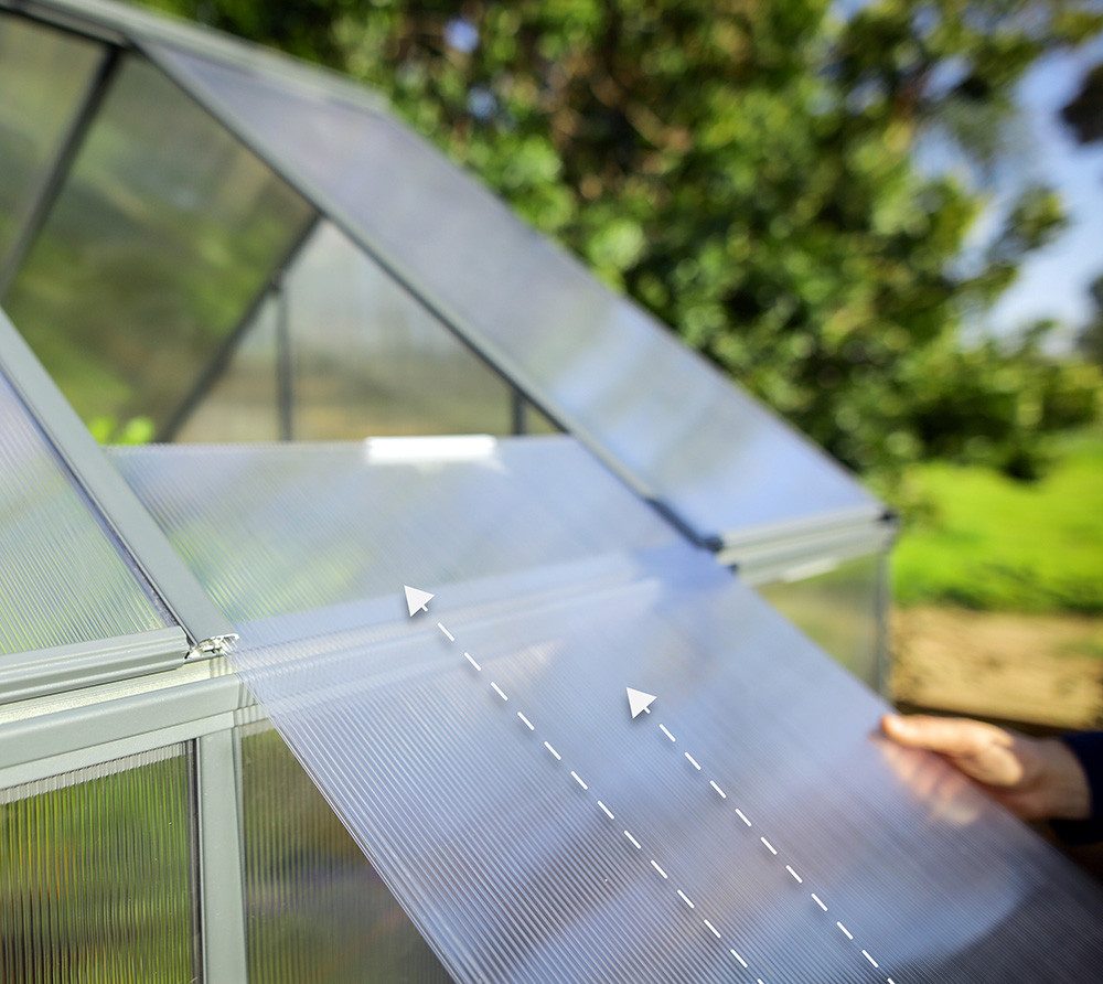 Palram - Canopia Gewächshaus, x 208  | ...