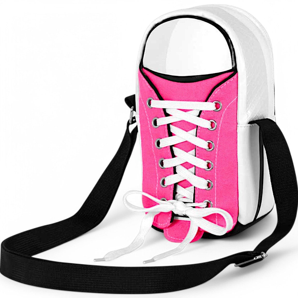 Oh My Pop! Umhängetasche Sneaker, Schultertasche - Handytasche 23 cm