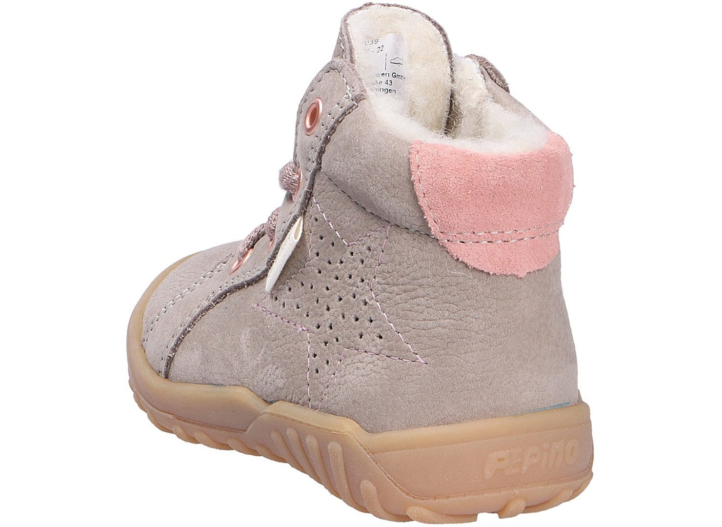 Ricosta Ricosta Mädchen Lauflernstiefel beige Größe Winterstiefel