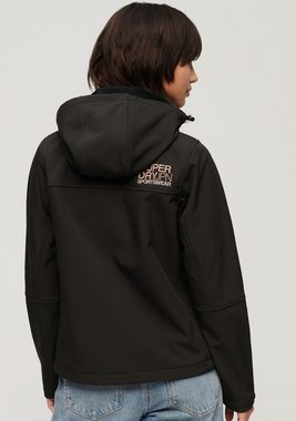 Superdry Softshelljacke SU-HOODED SOFTSHELL JACKET