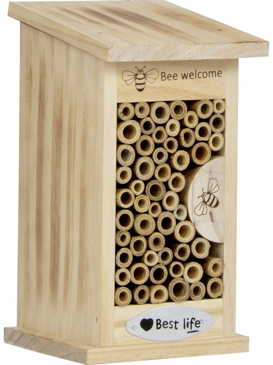 Wildlife Insektenhotel CJ Wildlife Insektenhotel Fernandina natur 22 x 12