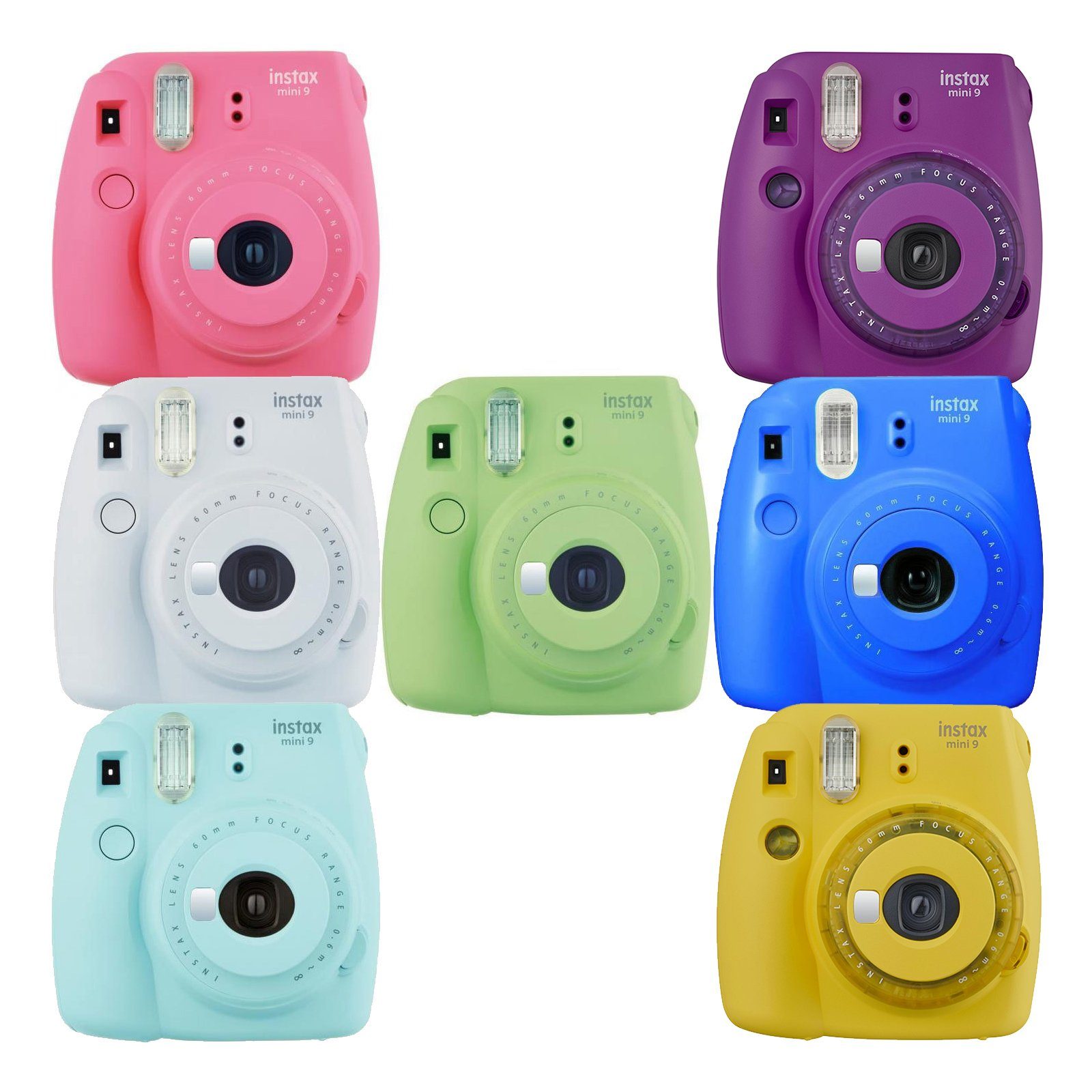 FUJIFILM Instax Mini 9 Outdoor-Kamera, Integrierter Selfie-Spiegel und  Selfie-Linse. online kaufen | OTTO