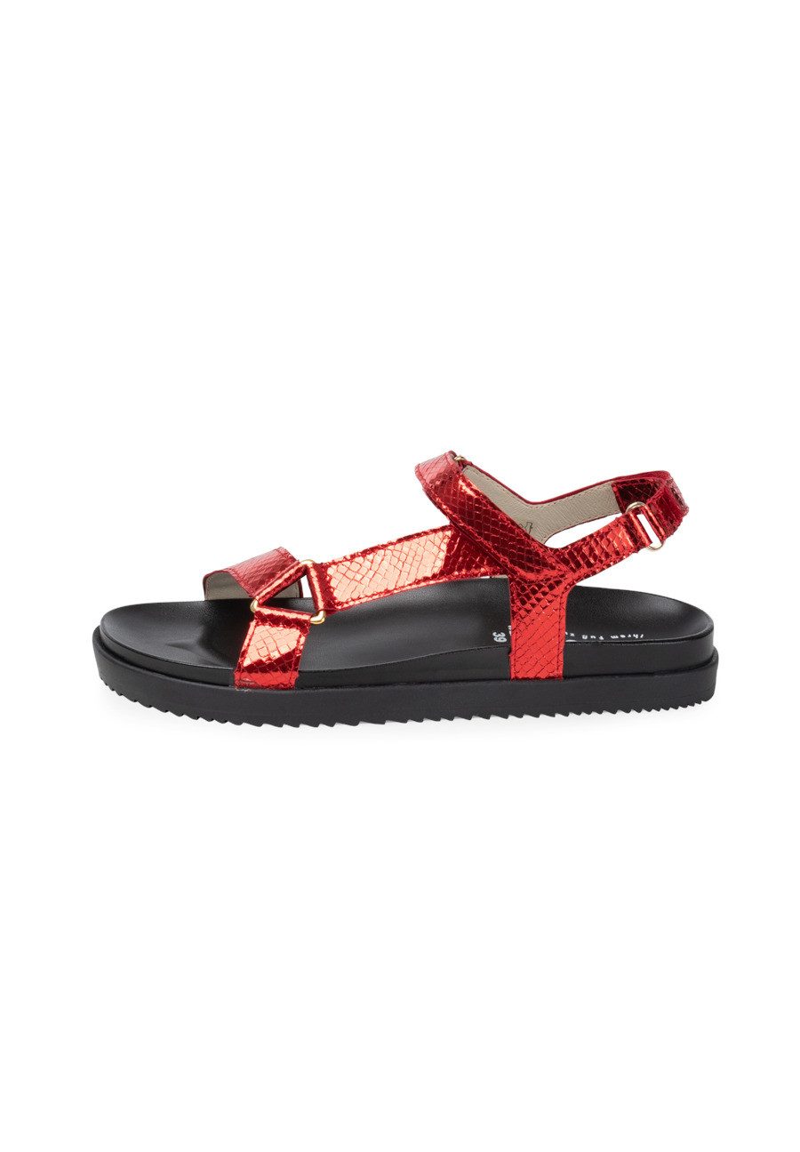 vitaform Damenschuhe Sandale Ziegenleder Sandale günstig online kaufen