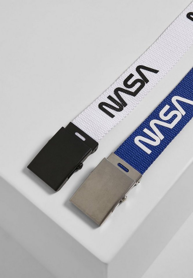 MisterTee Hüftgürtel Accessoires NASA Belt 2-Pack extra long