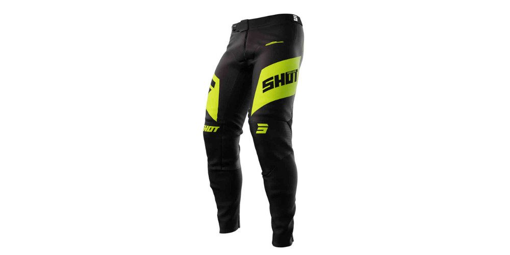 Shot Motorradhose Aerolite Ultima Motocross Hose Belüftet abriebfest