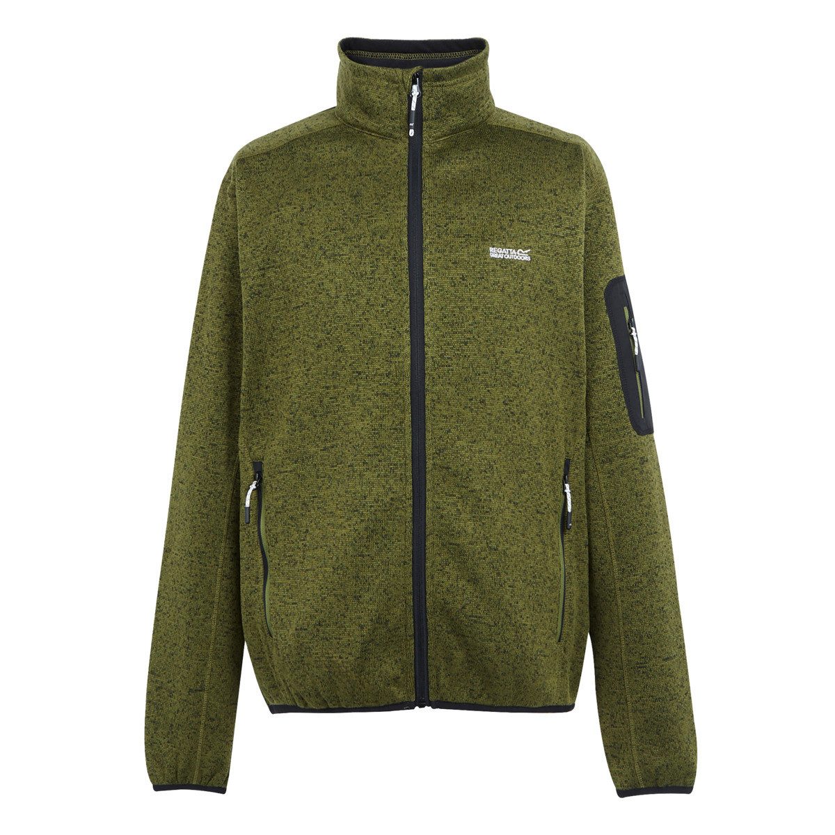 Regatta Fleecejacke Newhill Herren Strickjacke, Übergangsjacke, Sweatjacke, Outdoorjacke, Wanderjacke