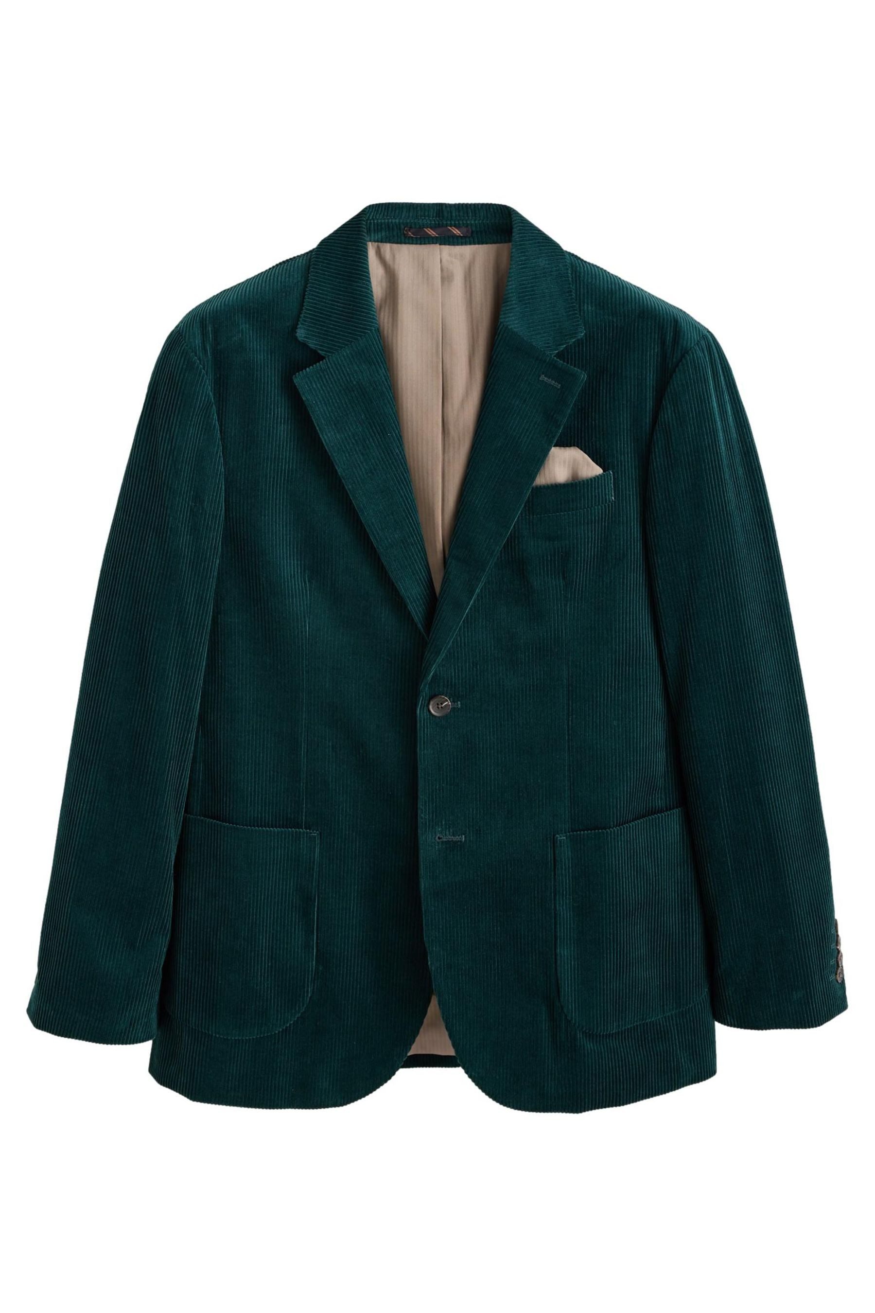 Next Jackenblazer Edles Regular Fit Sakko aus Cord (1-tlg)