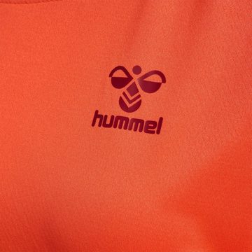 hummel Trainingsshirt hmlONGRID POLY JERSEY S/S WO NASTURTIUM/RHUBARB