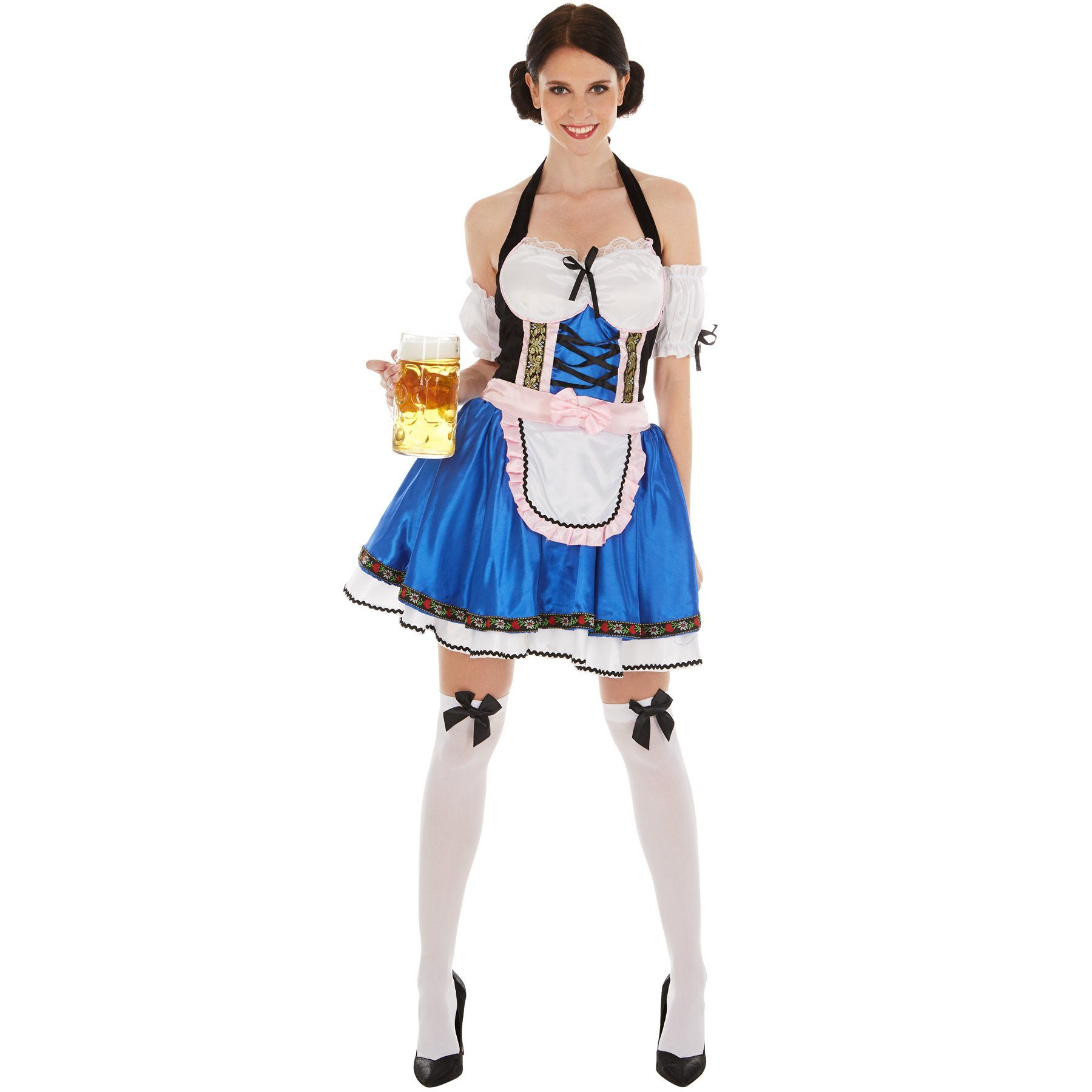Kostüm Frauenkostüm Dirndl sexy Wiesntraum