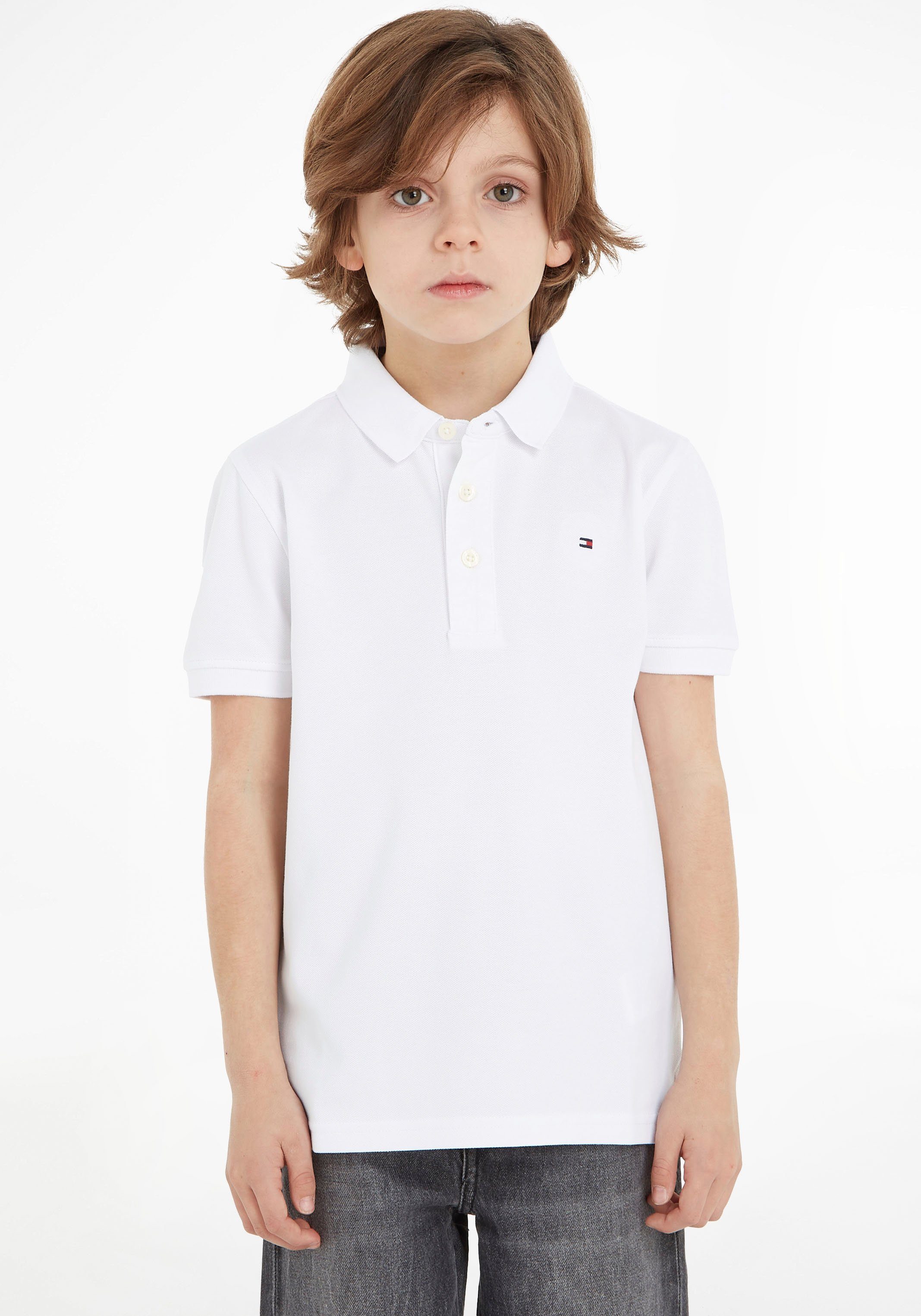 Junior Poloshirt Kinder Hilfiger Tommy Jungen MiniMe,für BOYS Kids POLO TOMMY