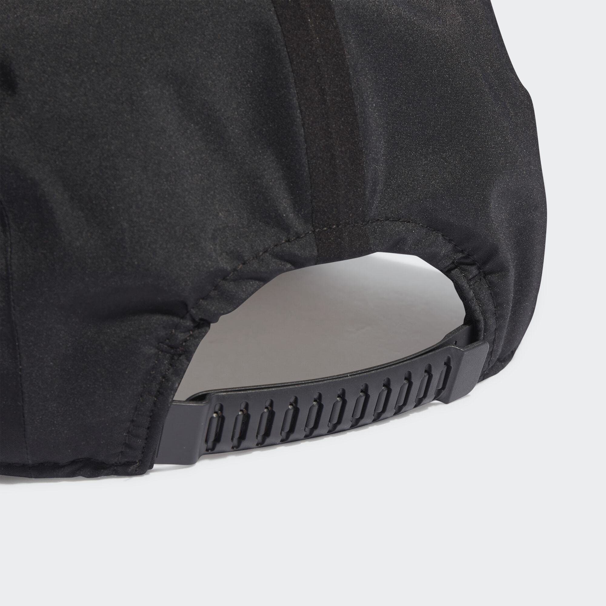 adidas Sportswear Baseball 3-PANEL RAIN.RDY TECH Black KAPPE Cap