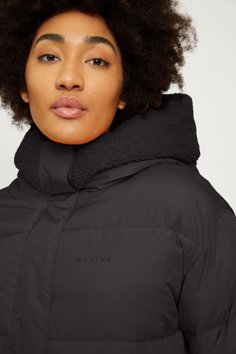 MAZINE Winterjacke Mazine Peyla Puffer Jacket - Winterjacke
