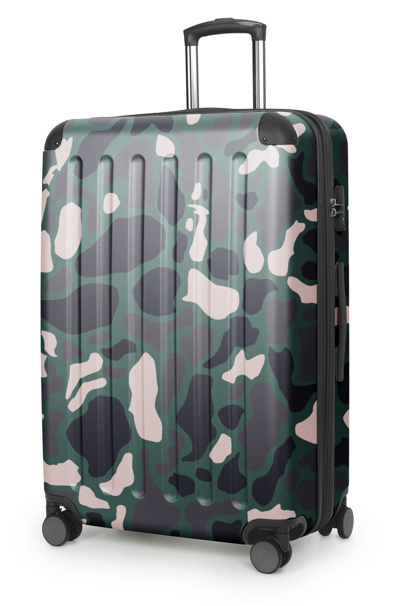 Hauptstadtkoffer Trolley Spree, 4 Rollen, Großer Koffer Trolley, TSA, 119 Liter