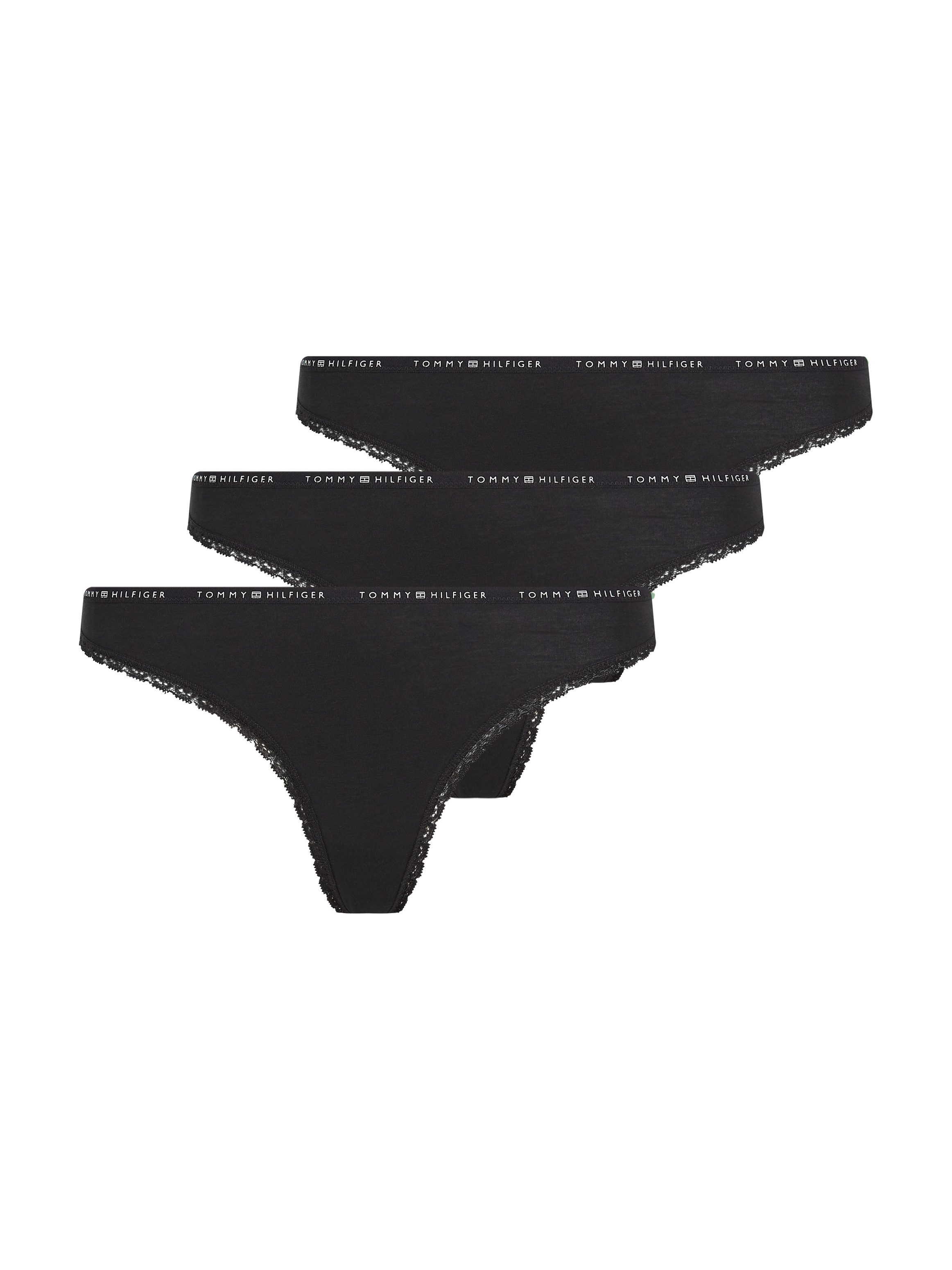 Tanga 3 PACK LACE THONG