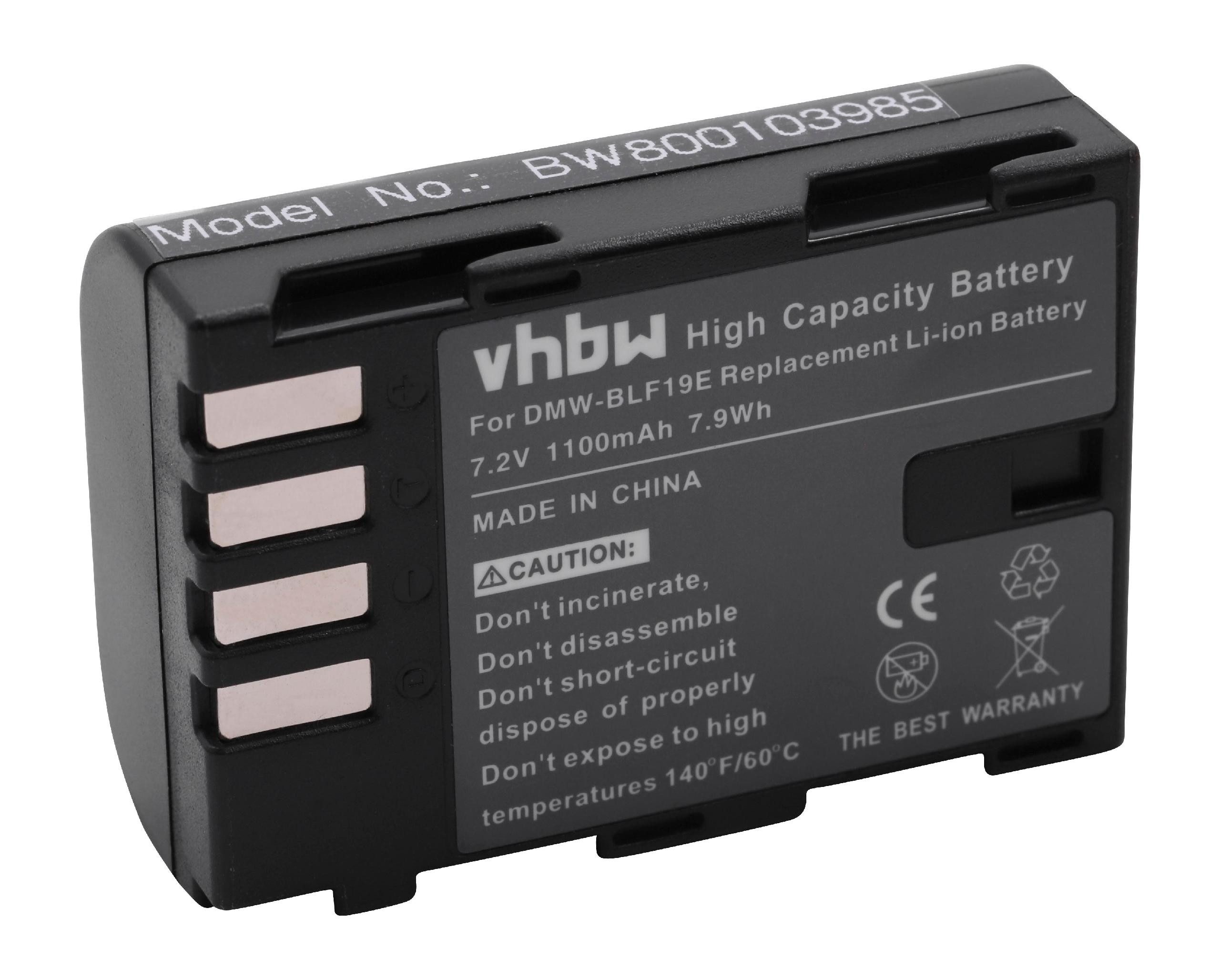vhbw Kamera-Akku Ersatz für BP-61 Kamera DSLR Samsung Foto 7,2V, (1100mAh, Li-Ion) 1100 für / mAh