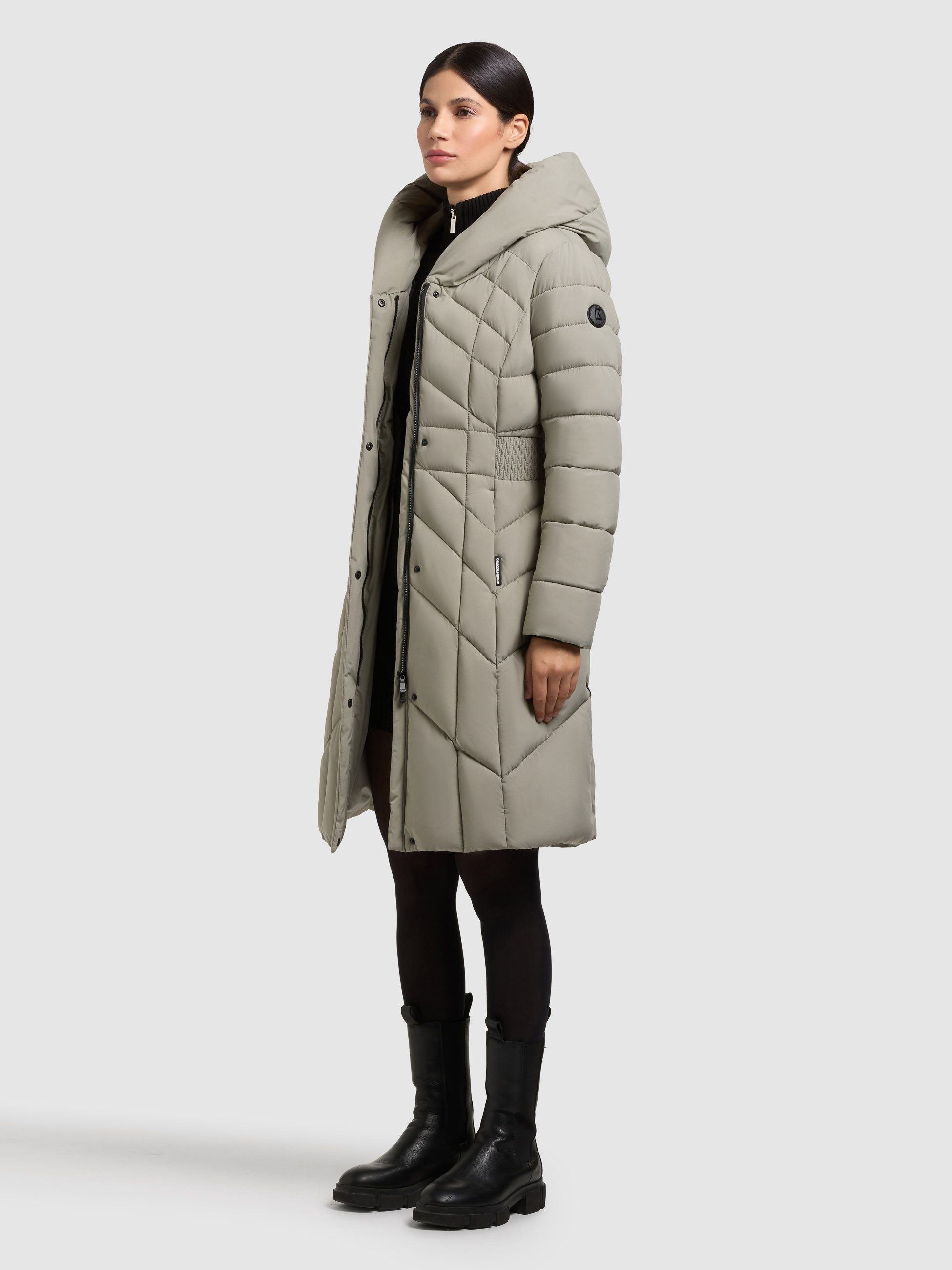 khujo Steppmantel LAIO 2IN1 (EINSATZ HERAUSNEHMBAR)