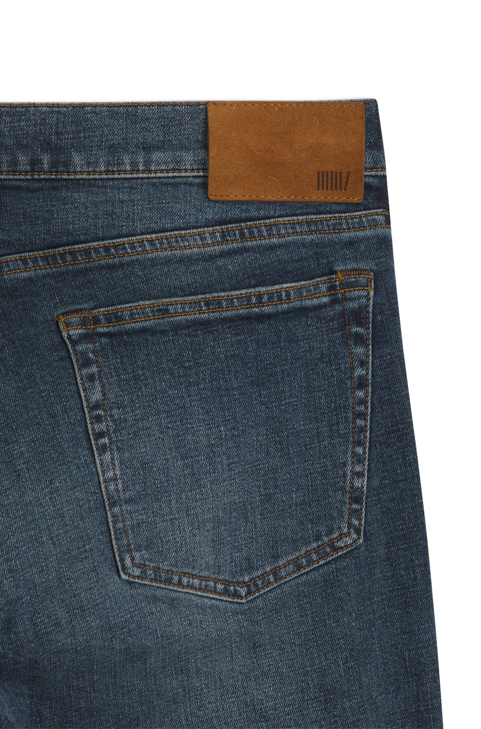 BOSS 5-Pocket-Jeans Jeans aus Stretch-Denim (1-tlg)