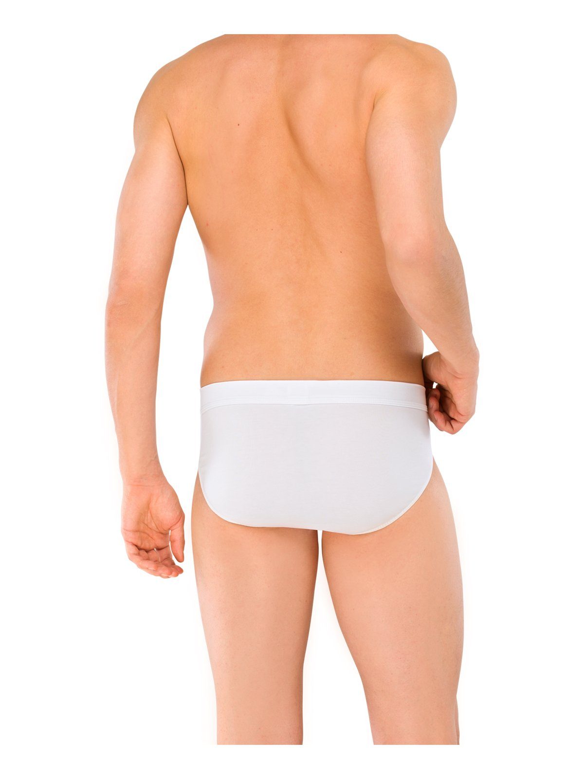 Schiesser Slip Rio Slips Long Life Cotton (Packung, 2-St)