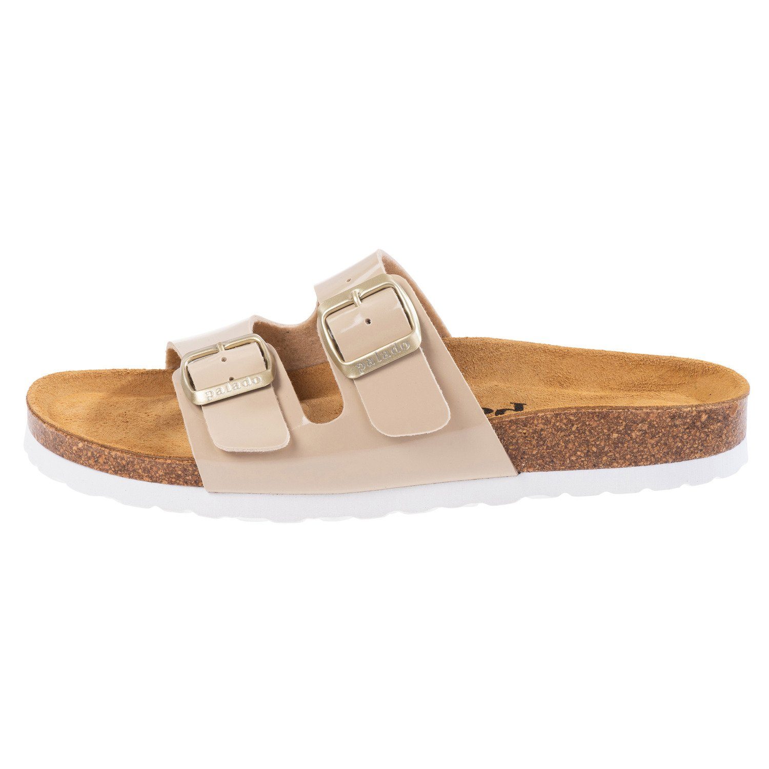 Pantolette Lack Beige Palado (16750077) Milos