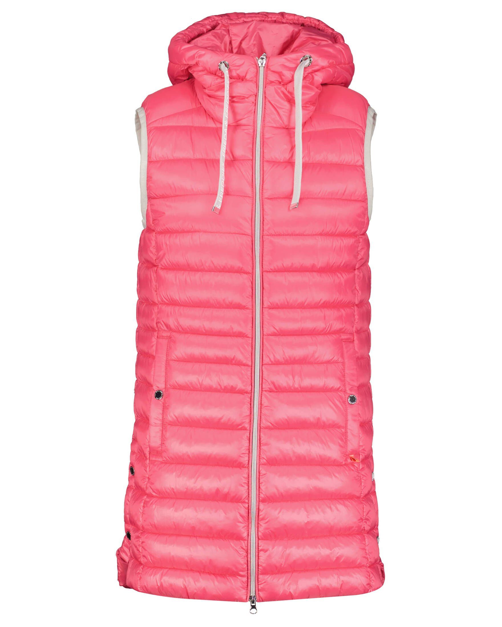 Frieda & Freddies Steppweste Damen Steppweste THERMOLITE (1-tlg) pink (71)