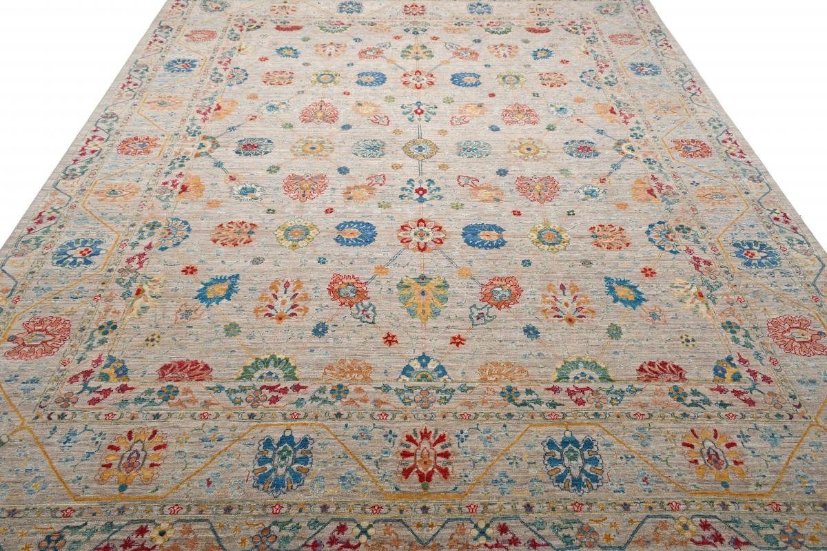 Orientteppich Orientteppich, Handgeknüpfter Nain 5 Klassik Hajjalili mm Höhe: rechteckig, Arijana 244x294 Trading,