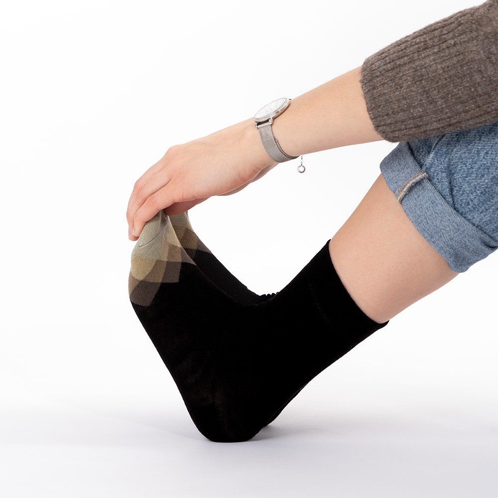 OCCULTO Basicsocken Damen Bunte Socken 10er Pack (Modell: Evelin) (10-Paar) – Bild 2 von 5