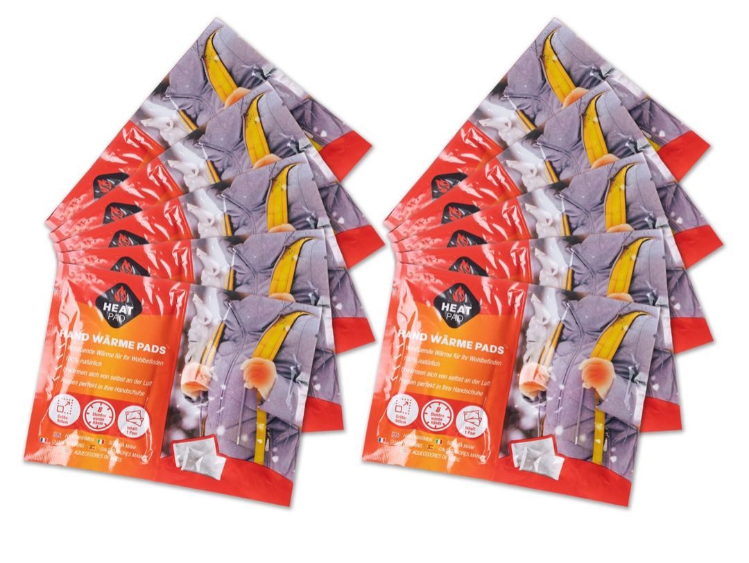 laro Handwärmer Handwärmer –12-384 PAAR Wärmepads für 8 Stunden Wärme/ Heatpad, 384-tlg.