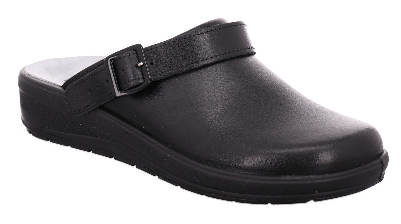 Rohde CATANIA Clog Hausschuh, Schlappen, Clog, Homeslipper mit Plateausohle günstig online kaufen