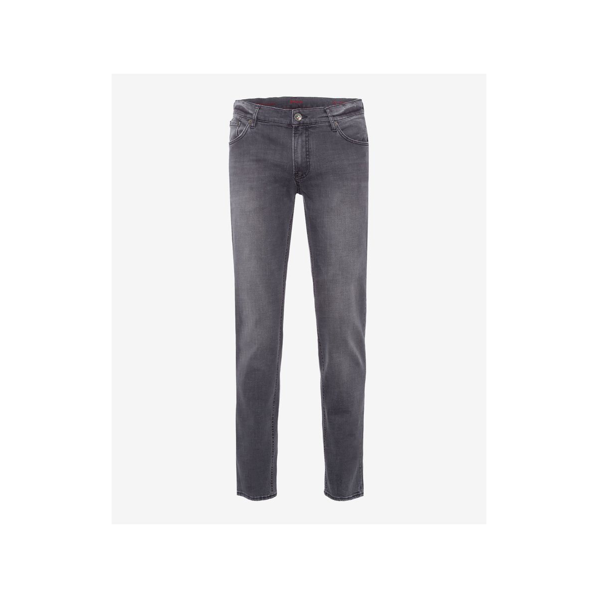 Brax 5-Pocket-Jeans grau (1-tlg)