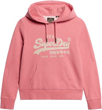 Superdry Kapuzensweatshirt EMBROIDERED VL GRAPHIC HOODIE