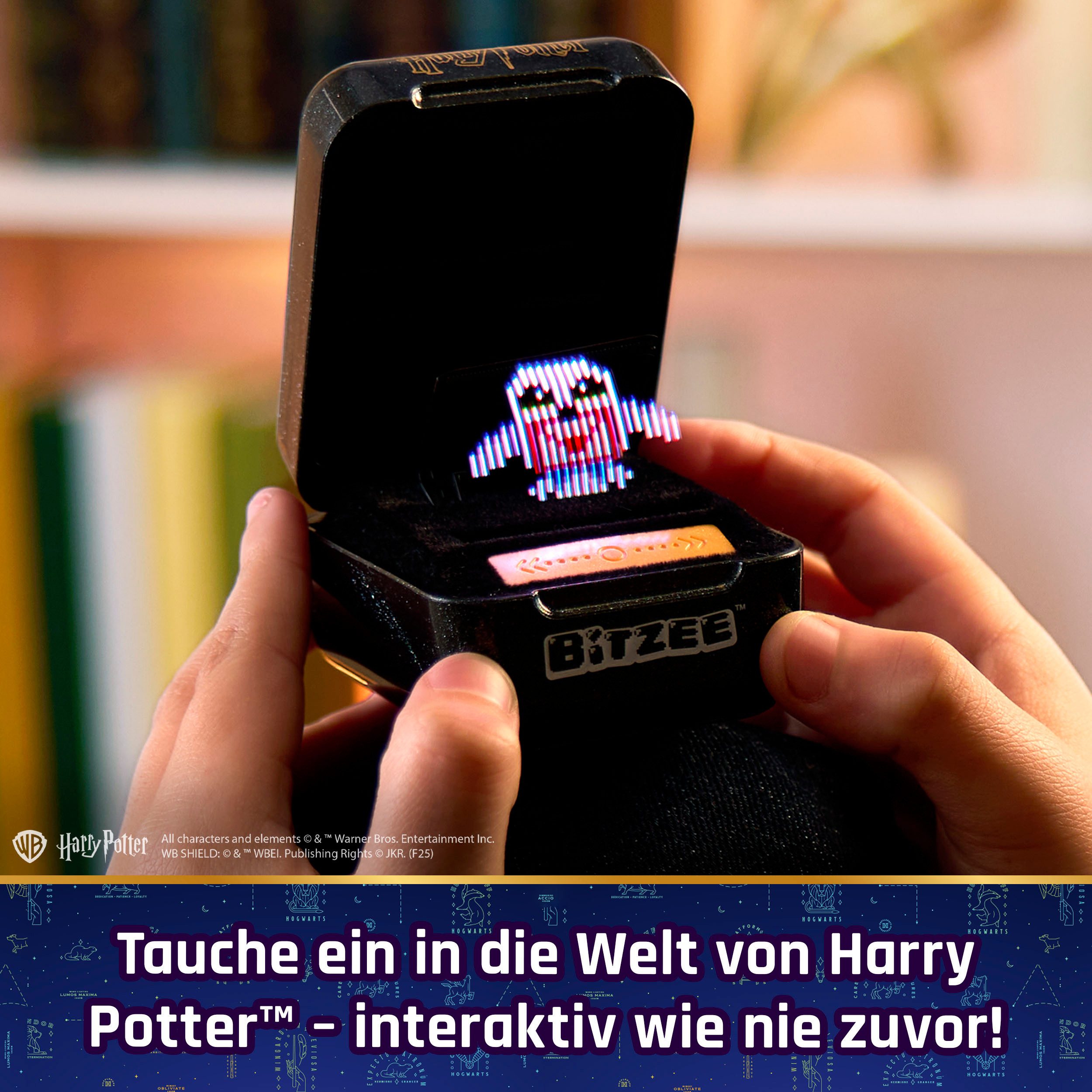 Spin Master Spielfigur Bitzee Harry Potter - Digitales interaktives Spielzeug