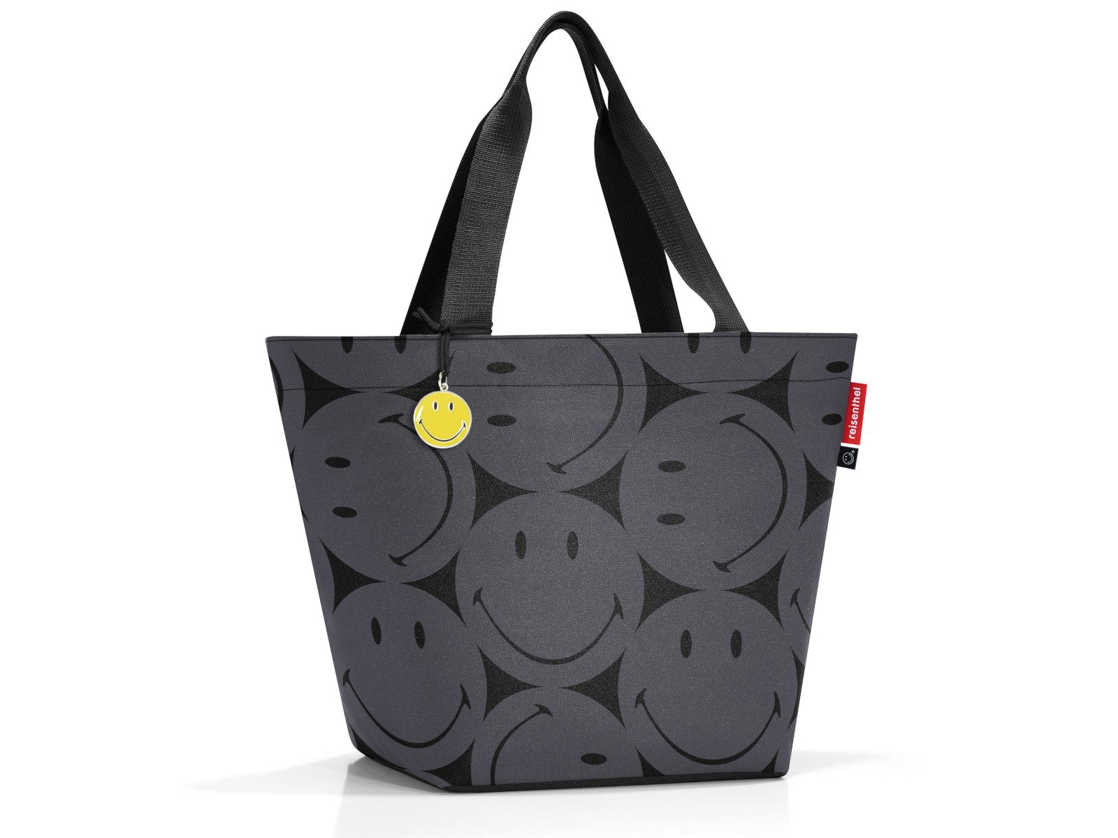 REISENTHEL® Einkaufsshopper shopper M smiley grey günstig online kaufen
