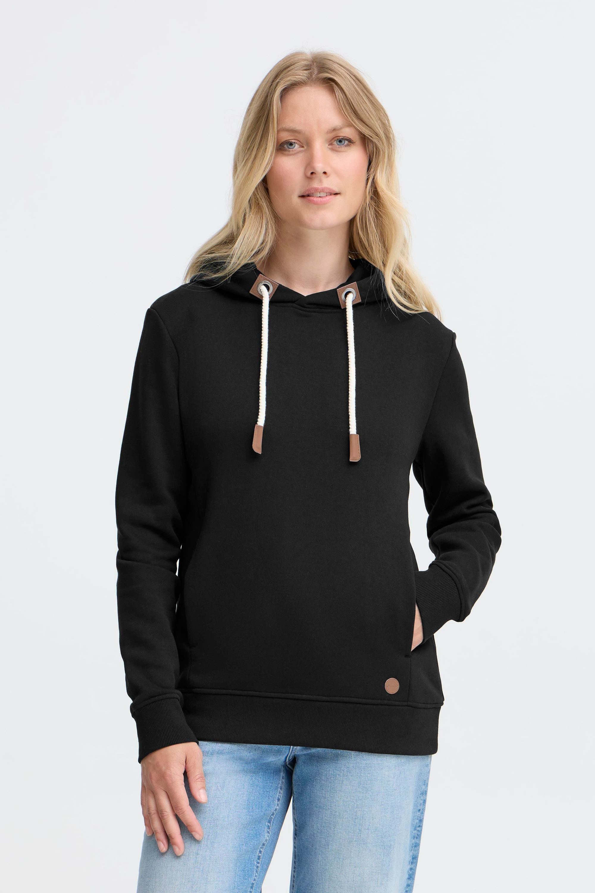 OXMO Hoodie OXMILLE HOODIE Gemütlicher Hoodie mit Eingrifftaschen günstig online kaufen