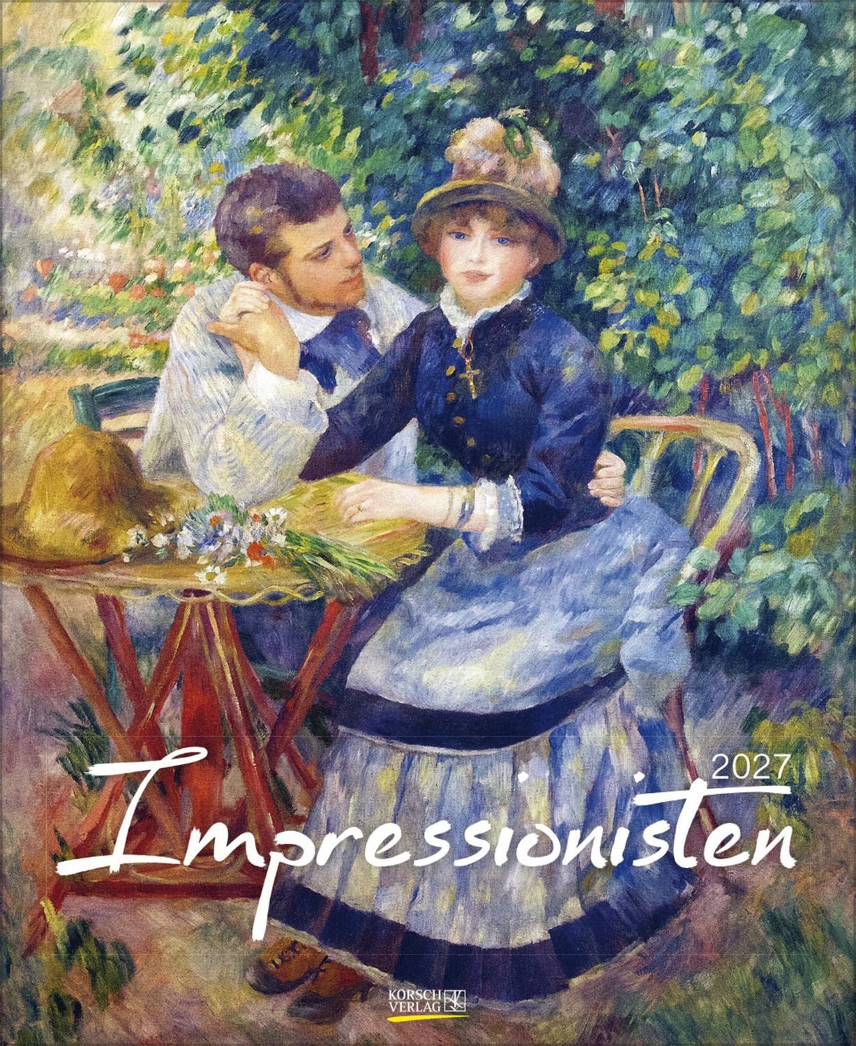 Korsch Verlag Wandkalender Impressionisten 2027