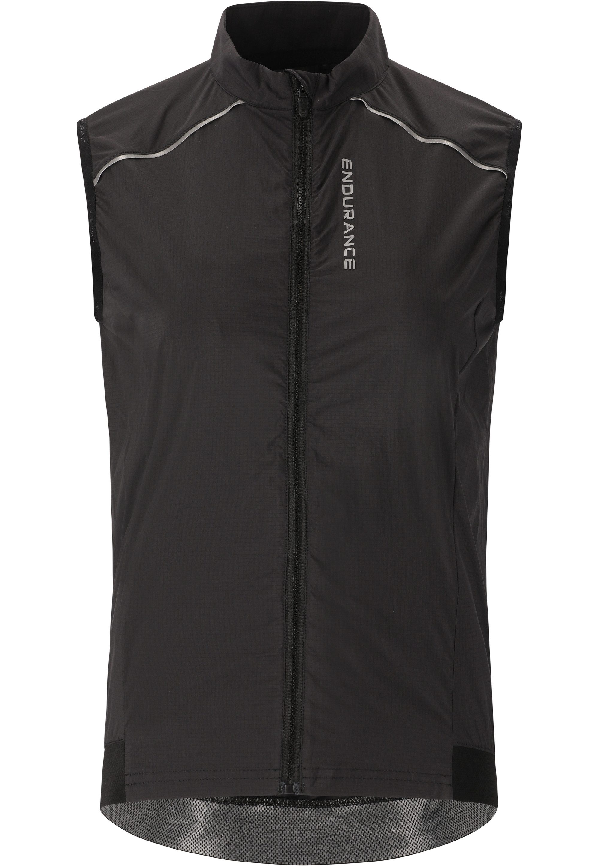 ENDURANCE Softshellweste Birch im Windblock-Design für Fahrrad und Mountainbike