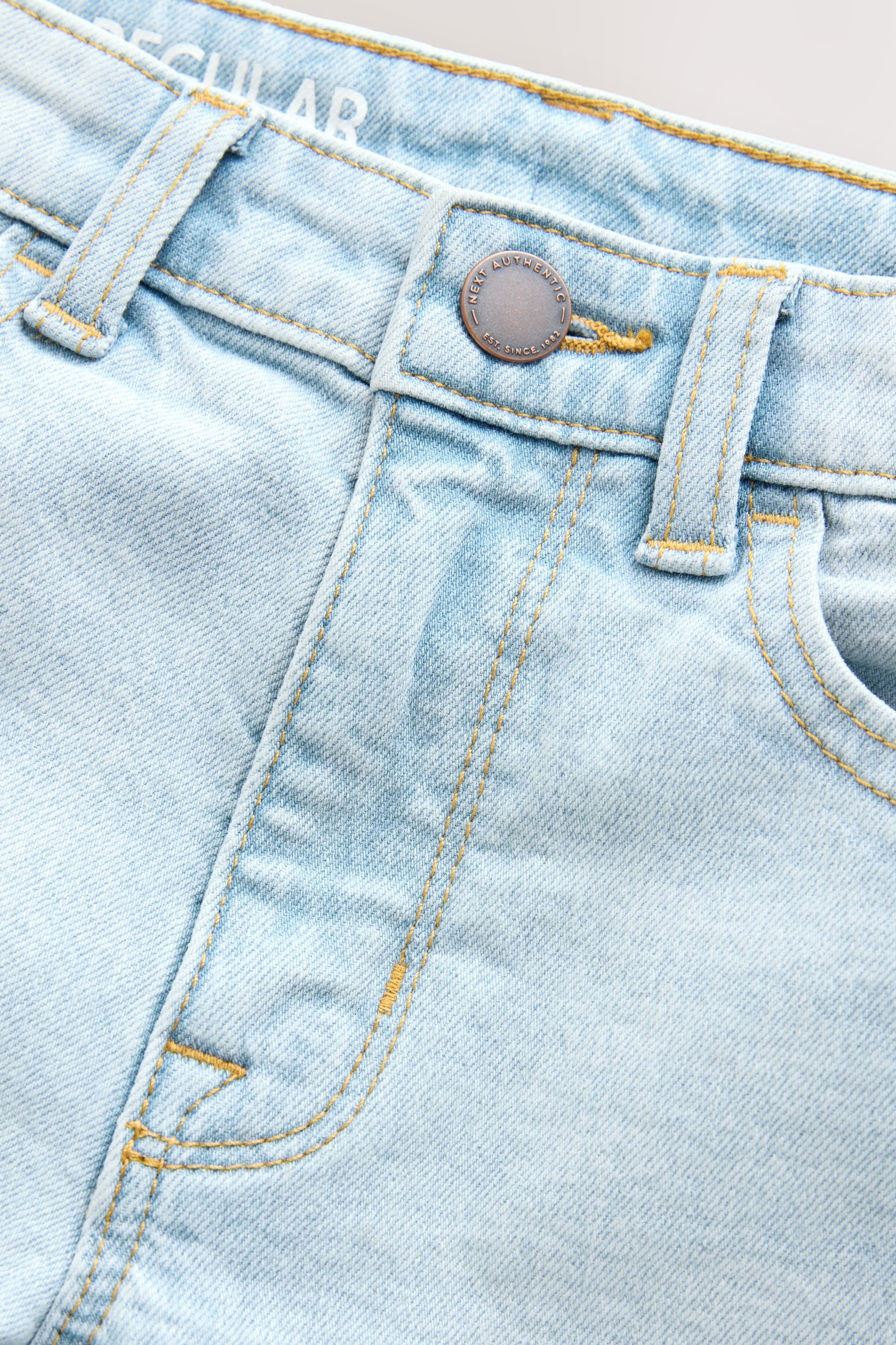 Next Regular-fit-Jeans Regular Fit Jeans mit Stretch (1-tlg)