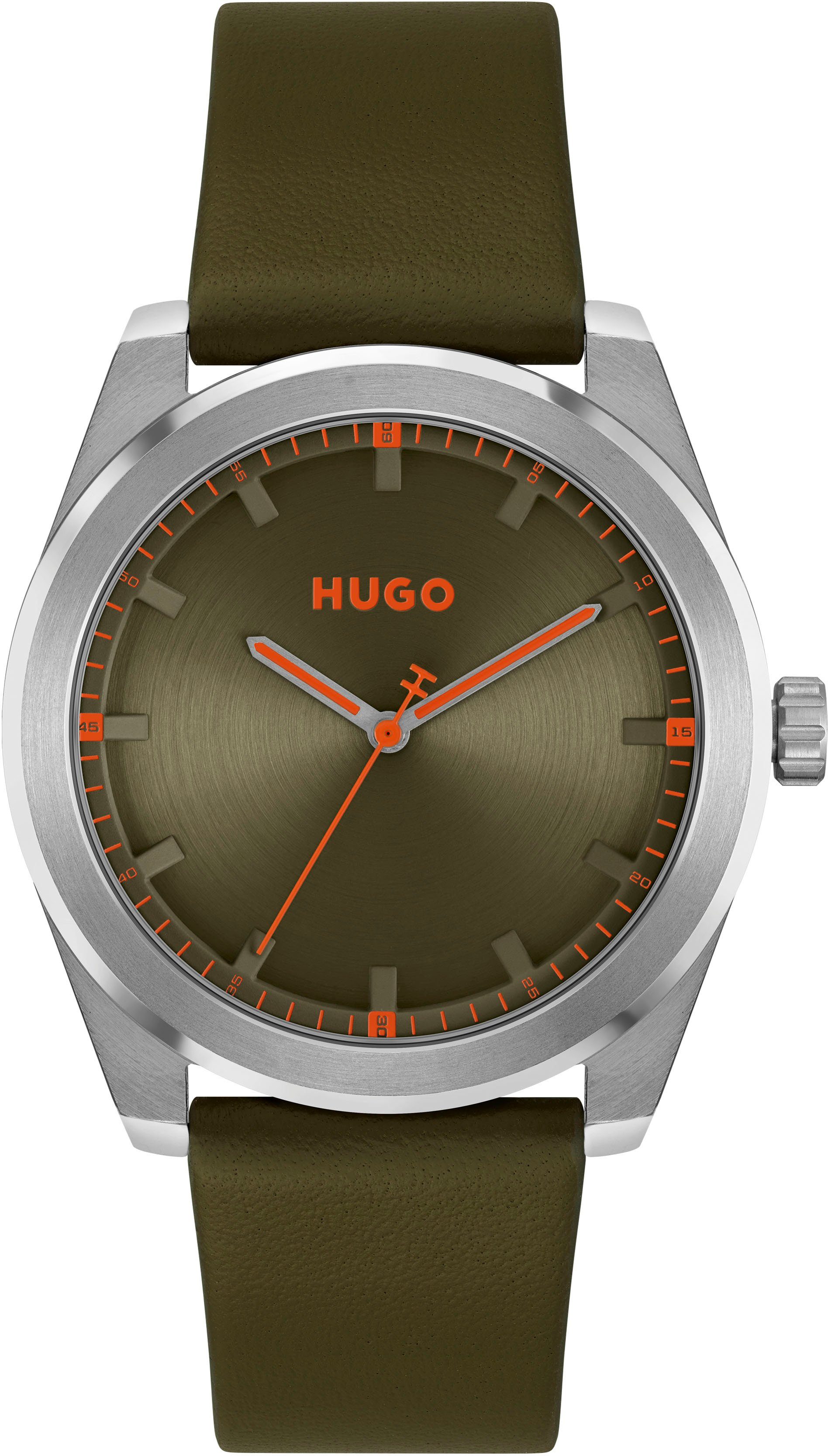HUGO Quarzuhr #BRIGHT 1530351, Armbanduhr, Herrenuhr, günstig online kaufen