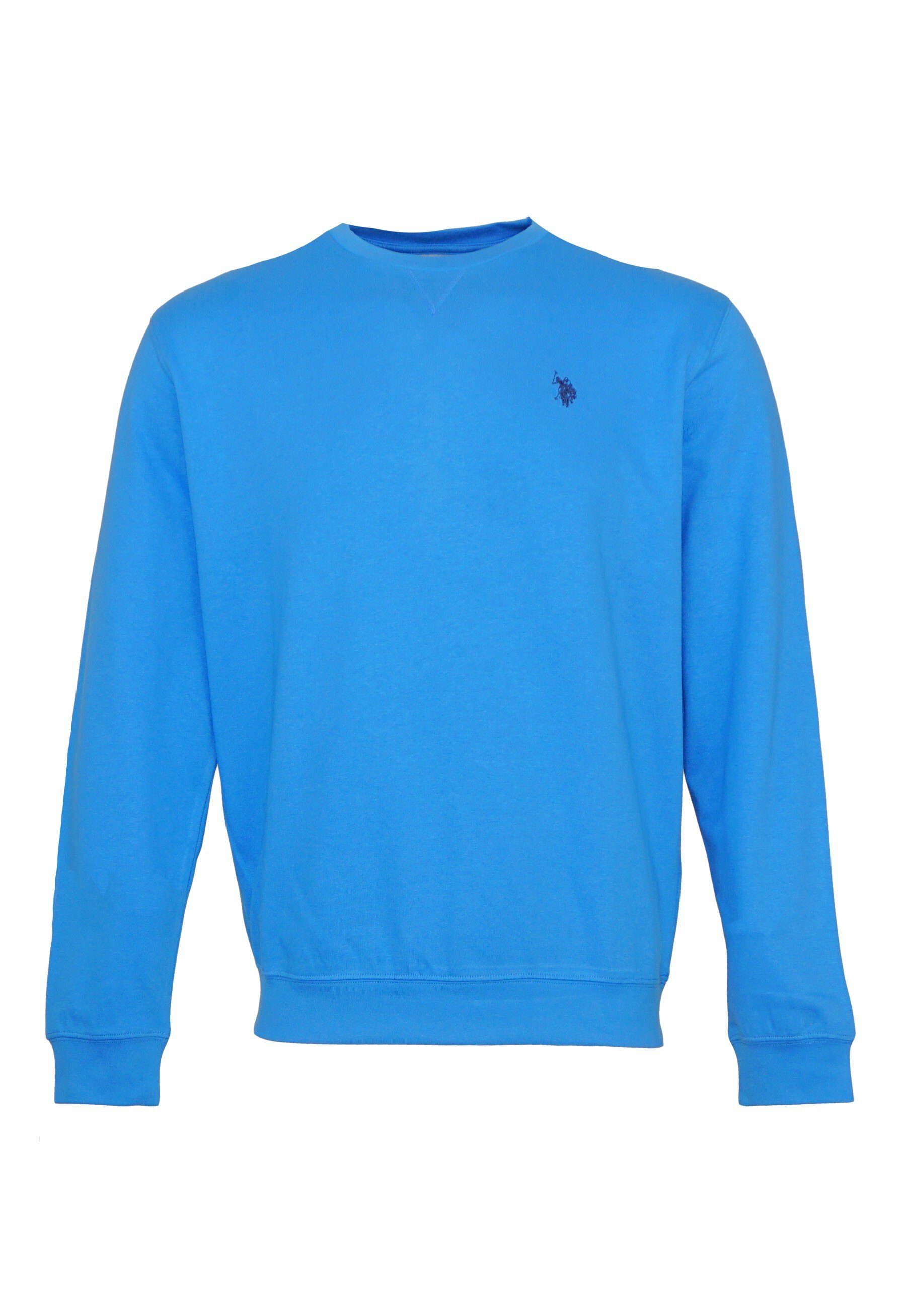 U.S. Polo Sweater R-Neck blau Pullover Assn Sweatshirt