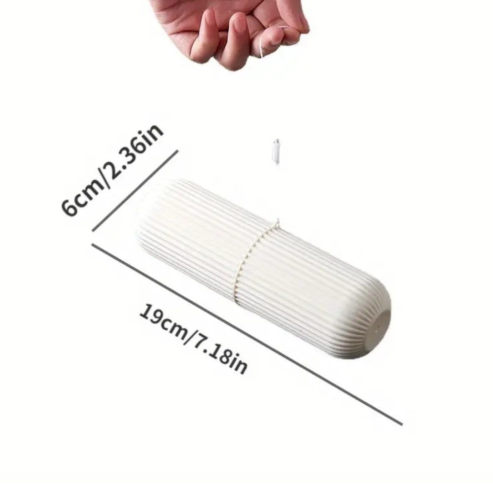 Nur Online 75 Zahnbürstenhalter Reise Aufbewahrungsbox für Zahnbürste,Reise günstig online kaufen