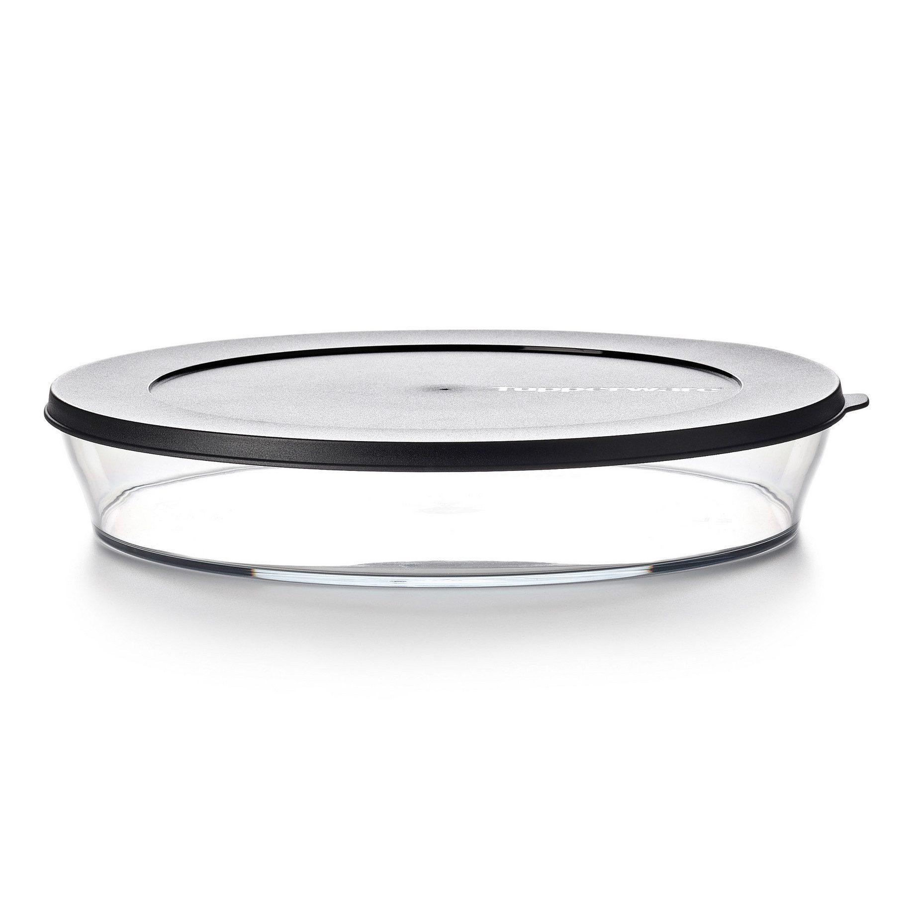 TUPPERWARE Schüssel Tupperware Clear Collection 2 l flach Schüssel