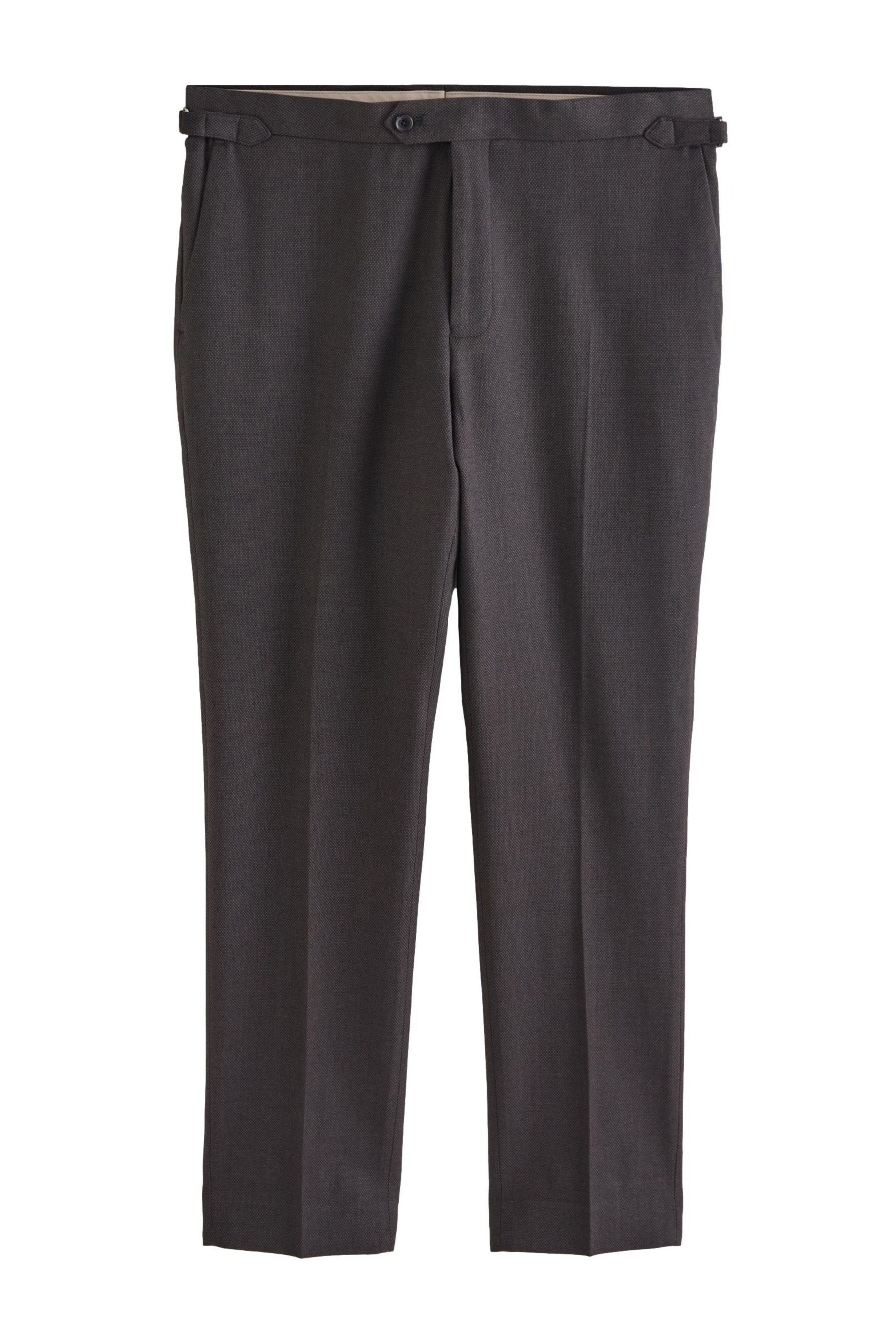 Anzughose Slim-Fit-Hose aus Wollgemisch