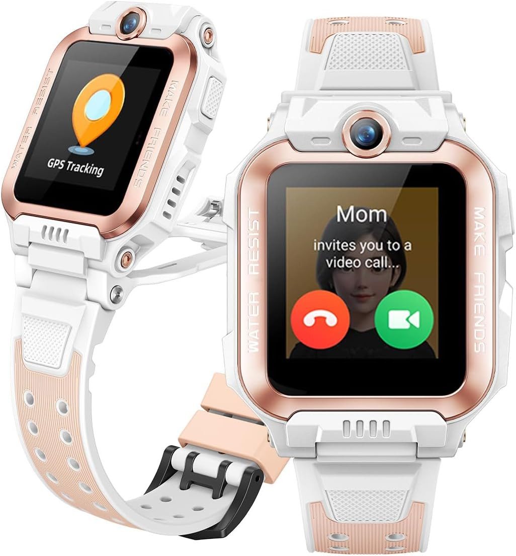 imoo Z7 Smartwatch (2,5 cm, sim-karte), Kinder Smartwatch mit GPS Videoanrufen Lernen