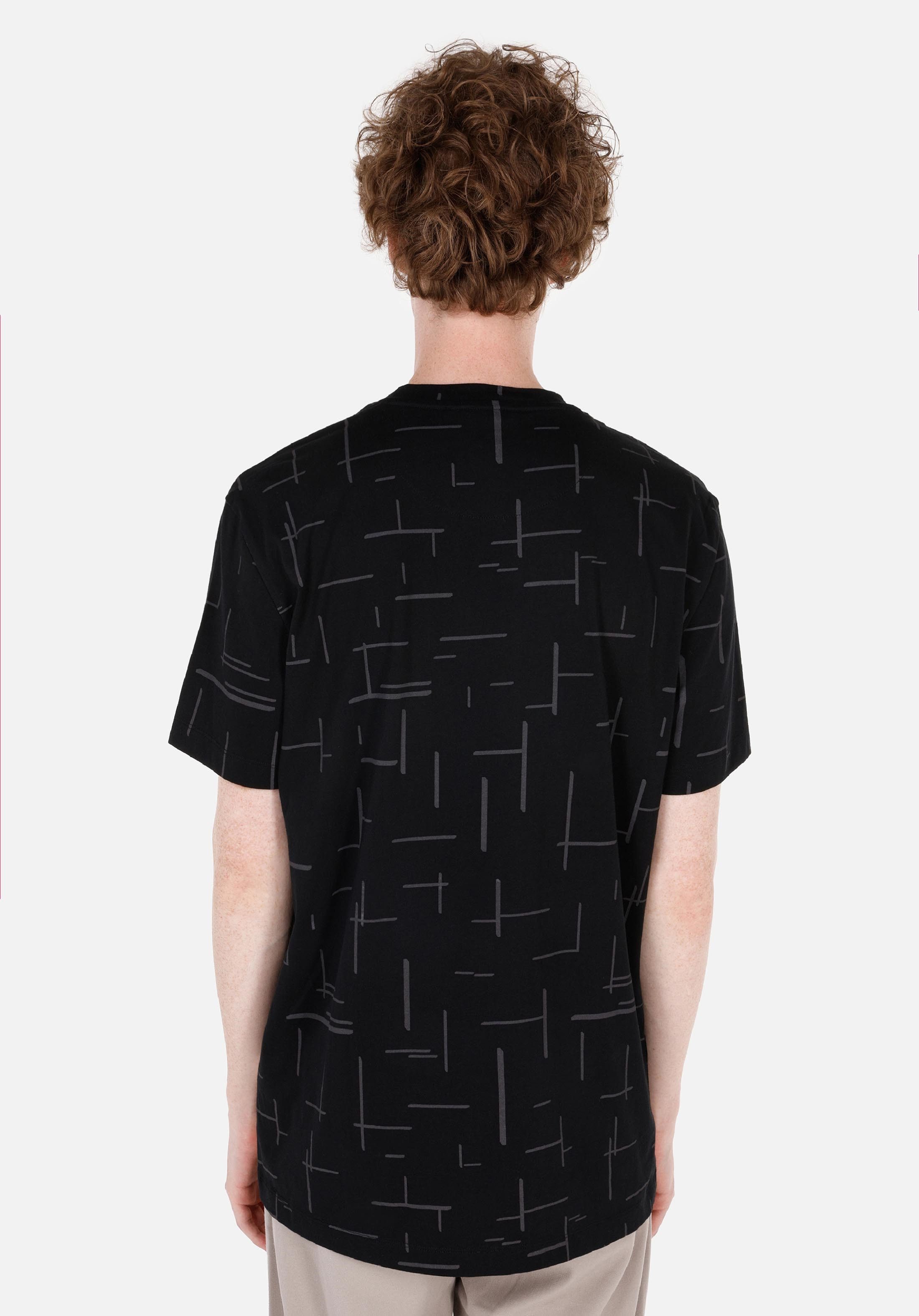 Colins T-Shirt Colins Regular Fit Rundhals-Kurzarm-T-Shirt für Herren