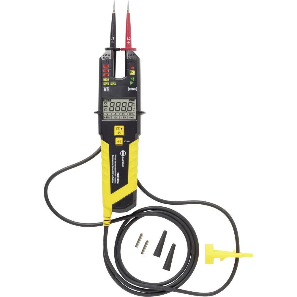 Beha Amprobe Spannungsprüfer Echteffektiv-Spannungsprüfer 2100-Delta mit Strommessung 5237726
