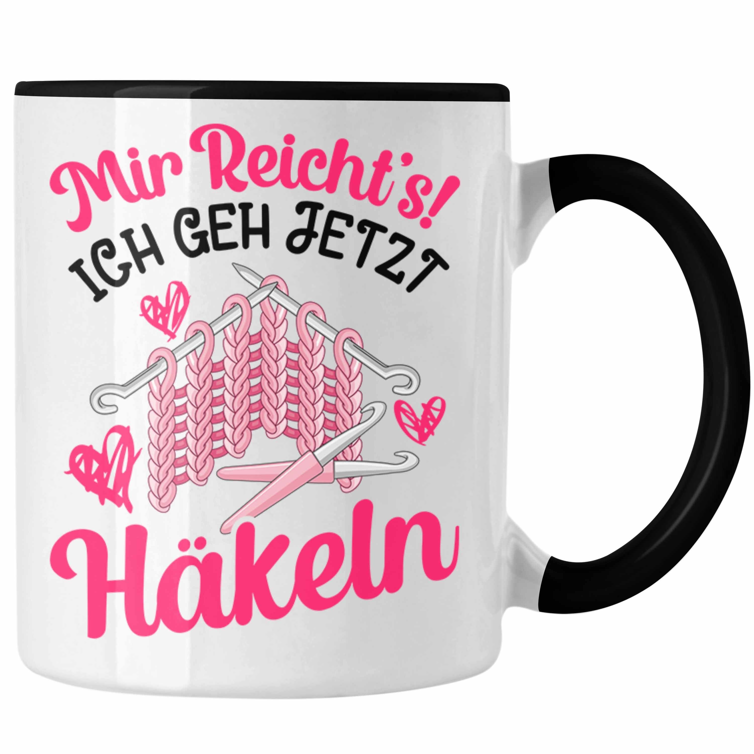 Trendation Tasse Trendation - Häkeln Zubehör Tasse Geschenk Stricken Geschenke Häkel Om
